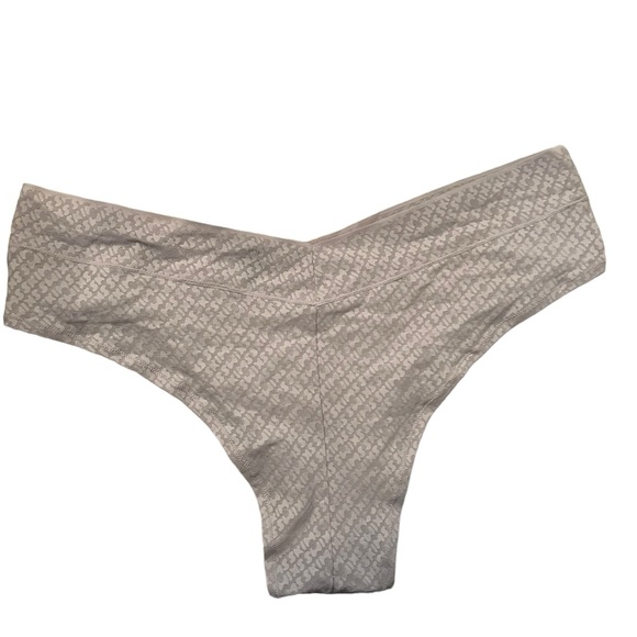 SKIMS Sheer Logo Print Lavender Hipsters Size 4X. - Picture 1 of 4